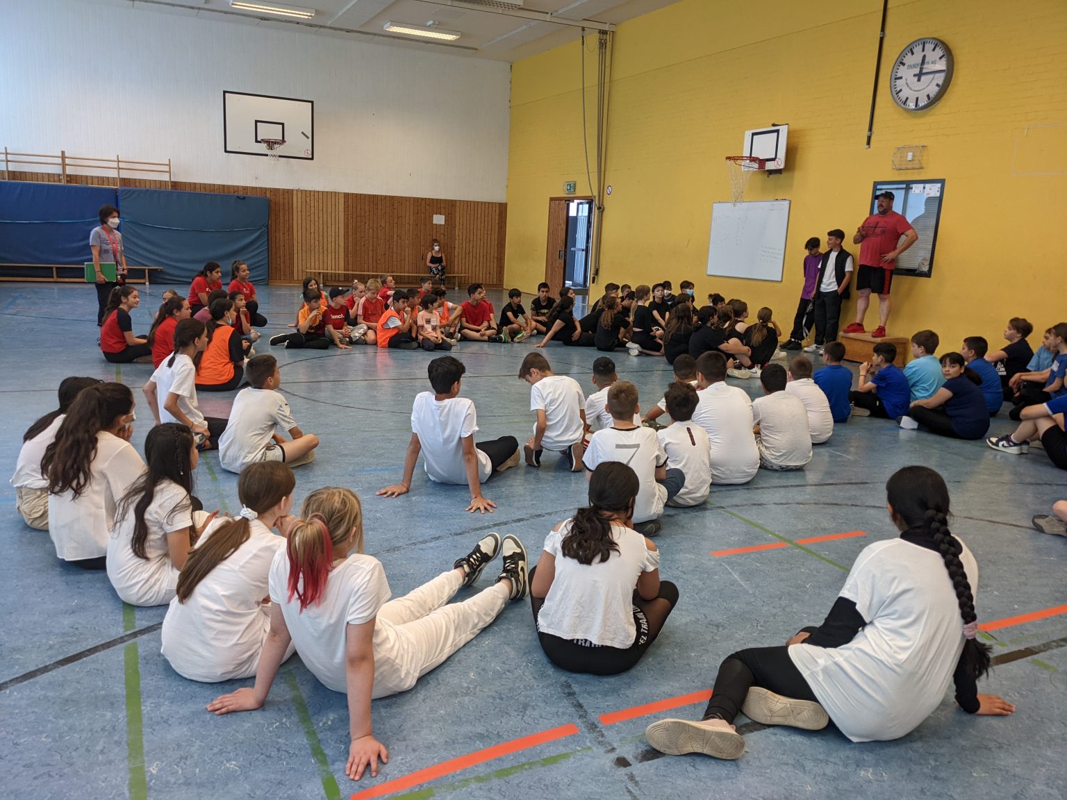 Max Planck Realschule Köln Völkerballturniere 2022 – Max-Planck-Realschule